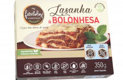 Lasanha Farelobox 350g Bolonhesa S/Lac S/Glut