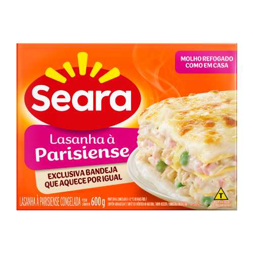 Lasanha Seara 600g Parisiense/Frango
