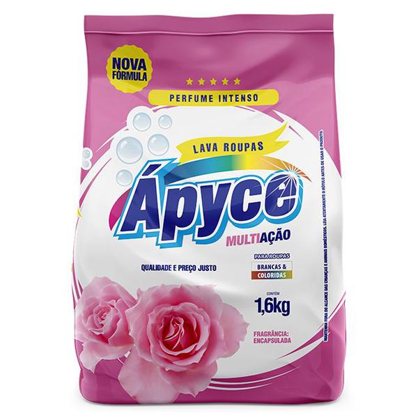 Lava Roupas Apyce 1,6kg Rosa