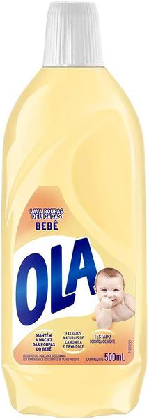 Lava Roupas Ola 500ml Bebe