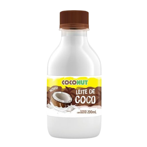 Leite Coco Coconut 200ml