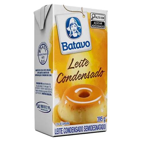 Leite Condensado Batavo 395g Semidesnatado