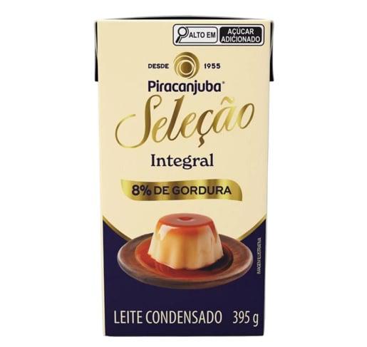Leite Condensado Piracanjuba Selecao 395g Integral
