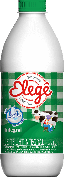 Leite Elege Garrafa 1l Integral