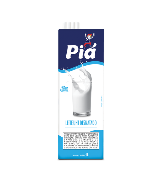 Leite Pia 1l Desnatado