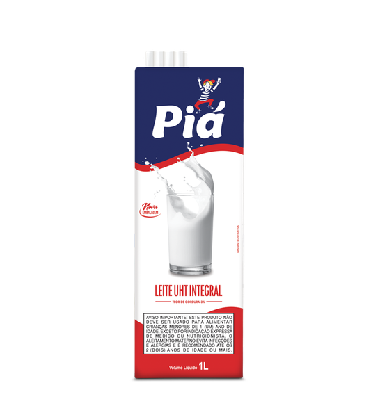 Leite Pia 1l Integral