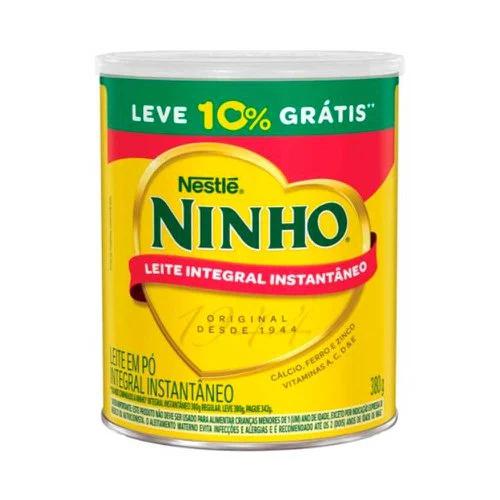 Leite Po Ninho 380g Integral 10% GTS
