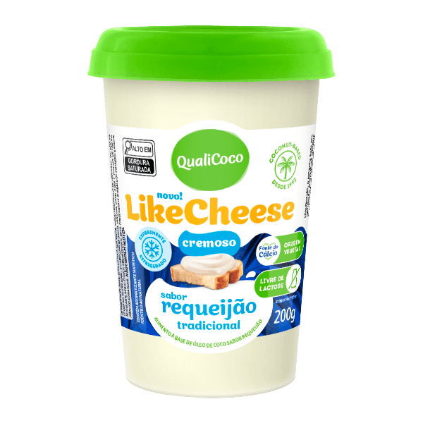 LikeCheese Qualicoco 200g Requeijao