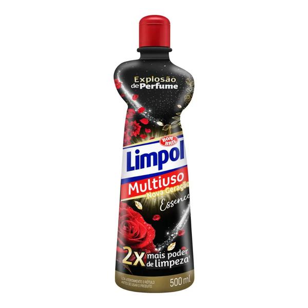 Limpador Multiuso Limpol 500ml Essence