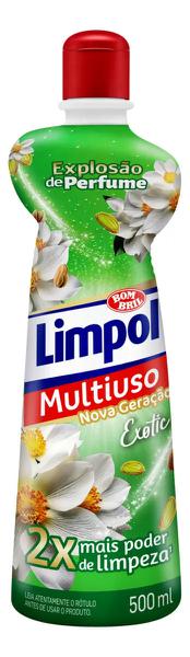 Limpador Multiuso Limpol 500ml Exotic