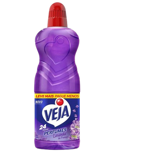 Limpador Veja 1l Lavanda da Franca