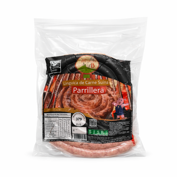 Linguica Borrussia 350g Parrilera