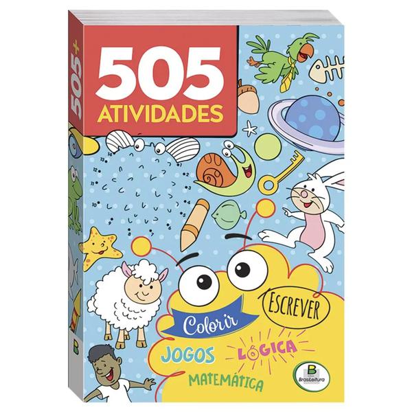 Livro Colorir 505 Atividades