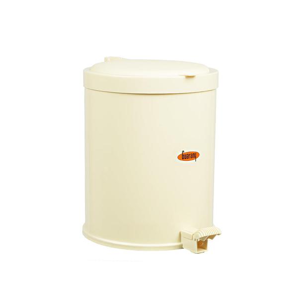 Lixeira Guarany 12l Bege