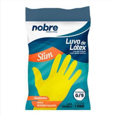 Luva Latex Nobre Slim G