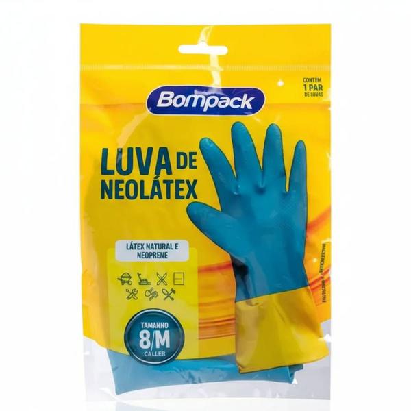 Luva Neolatex Bompack