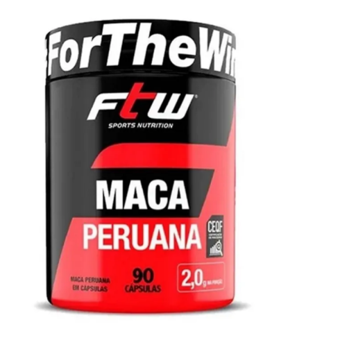 Maca Peruana Ftw 90 Capsulas