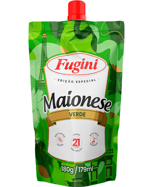 Maionese Fugini 180g Bico Verde