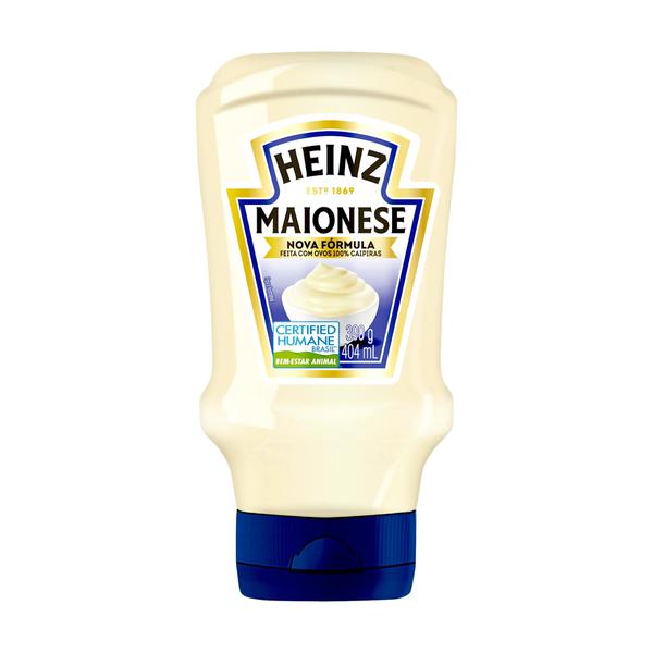Maionese Heinz 390g