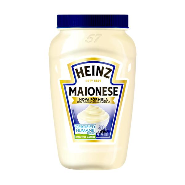 Maionese Heinz 400g C/ Ovos