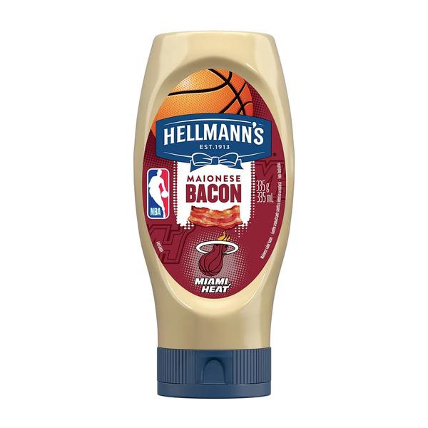 Maionese Hellmanns 335g Bacon