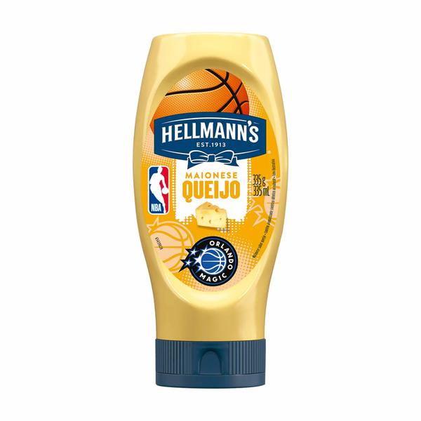 Maionese Hellmanns 335g quiejo