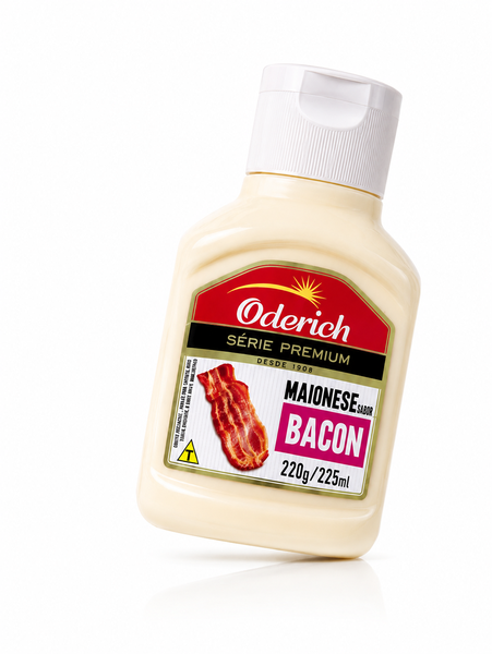 Maionese Oderich 220g Bacon