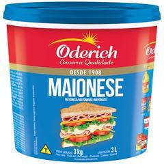 Maionese Oderich 3kg