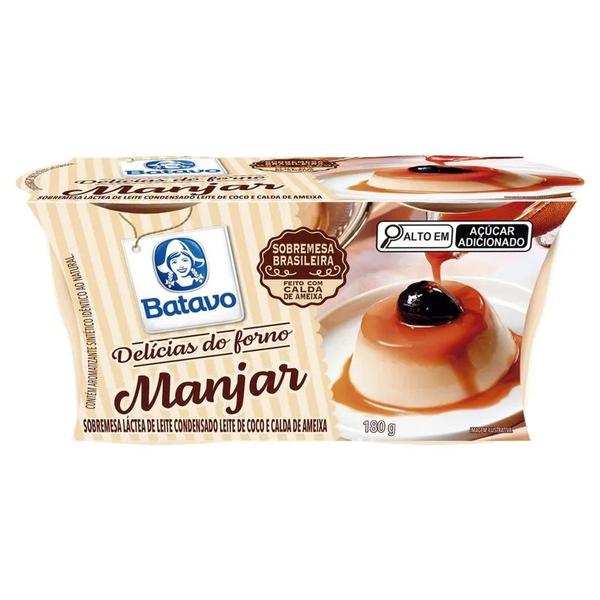 Manjar Batavo 180g Delicias do Forno