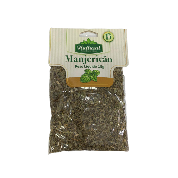 Manjericao Nattusul 15g