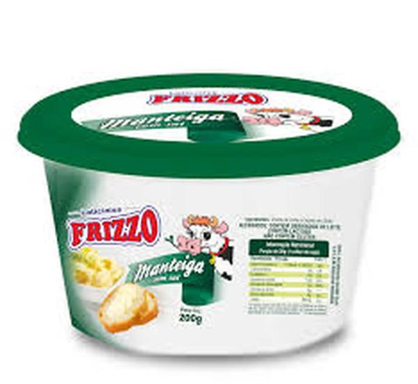 Manteiga Frizzo 200g Com Sal