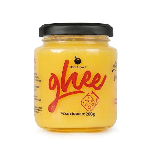 Manteiga Ghee Dom Afonso 200g Trad