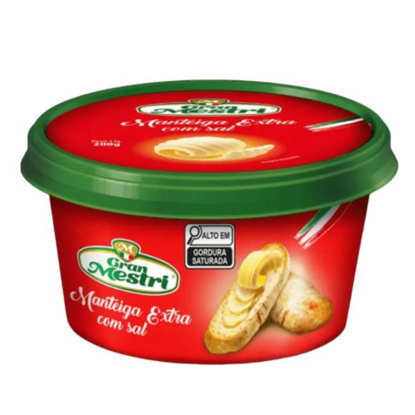 Manteiga Gran Mestri Pote 200g C/ Sal