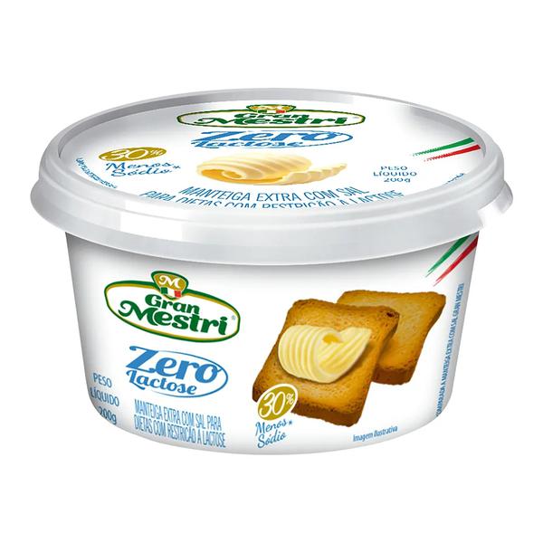 Manteiga Gran Mestri 200g Zero Lactose