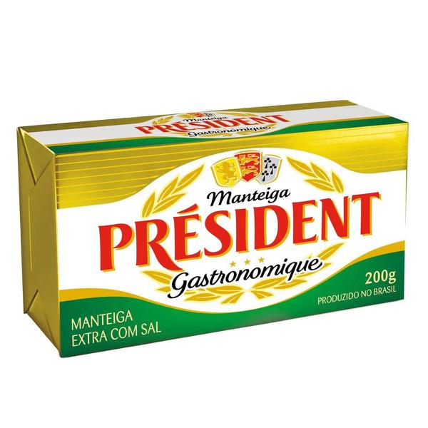Manteiga President 200g Gatronomique C/ Sal