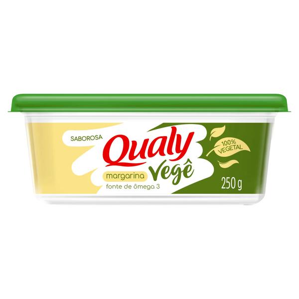 Manteiga Qualy 250g Vegetal