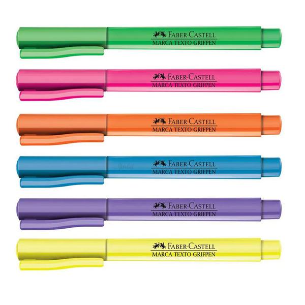 Marca Texto Faber Castell Grifpen