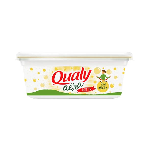 Margarina Qualy 250g Aerada C/Sal