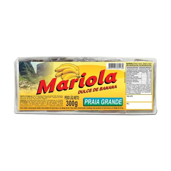 Mariola DaColonia 300g Praia Grande