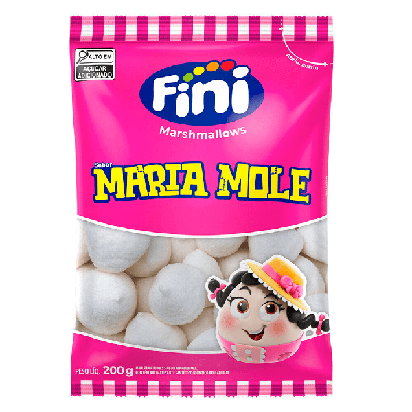Marshmallow Fini 200g Maria Mole