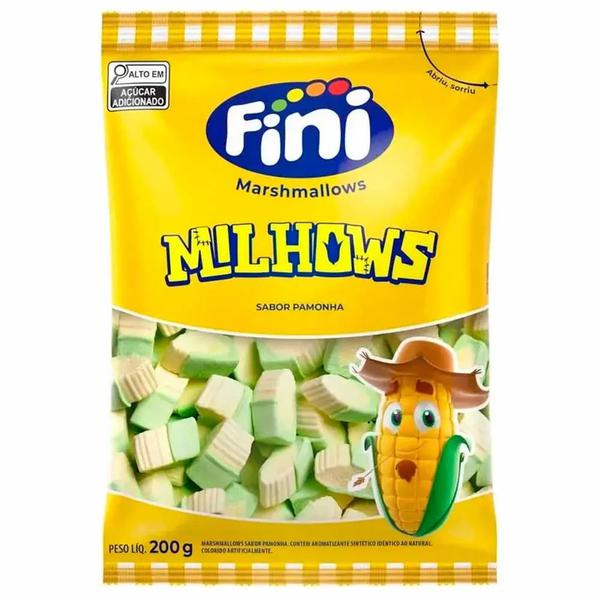 Marshmallow Fini 200g Milhows