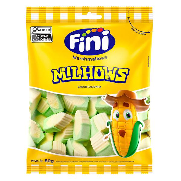 Marshmallow Fini 80g Milhows