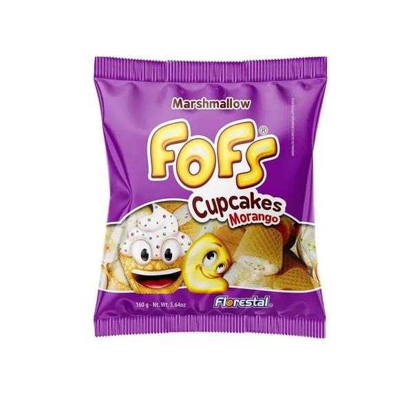 Marshmallow Florestal Fofs 160g Cupcake