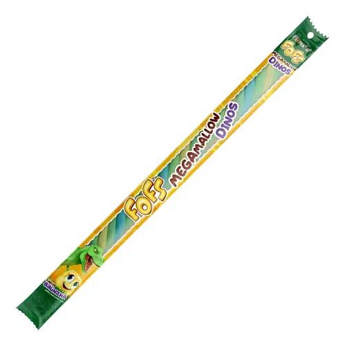 Marshmallow Florestal Megamallow Twist 25g Dinos