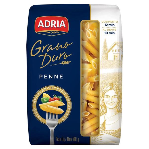 Massa Adria Grano D'oro 500g Penne