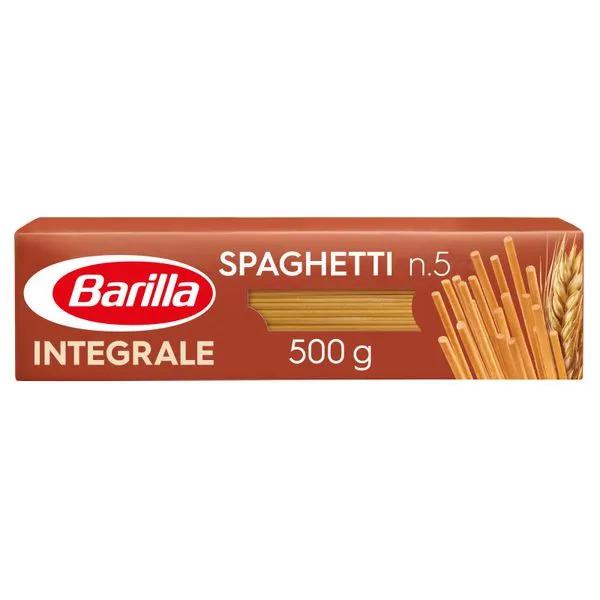 Massa Barilla Spaghetti 500g Integrale