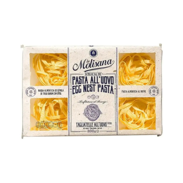 Massa La Molisana 200g Tagliatelle Alluovo