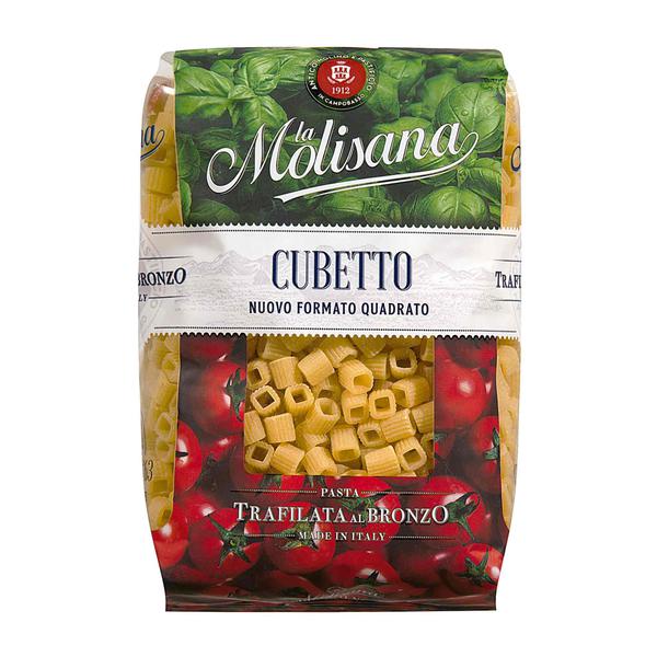 Massa La Molisana 500g Cubetto