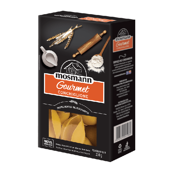Massa Mosmann 200g Conchiglione