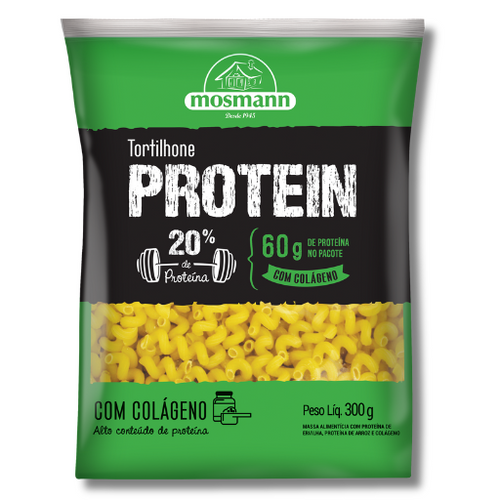 Massa Mosmann 300g Tortilhone 20% Proteina